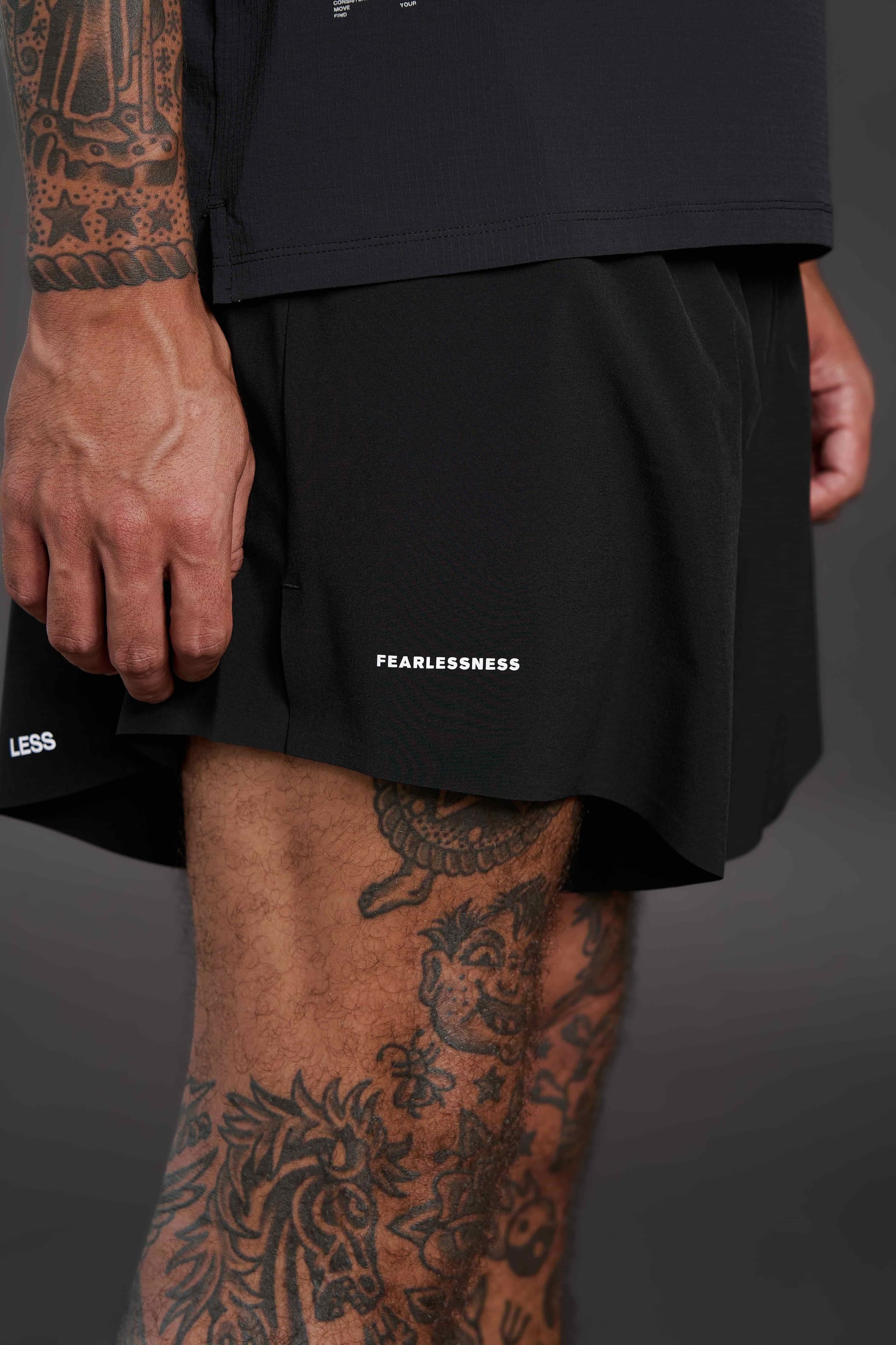 ACTIVEWEAR CORE-01 RUNNING SHORTS view 2