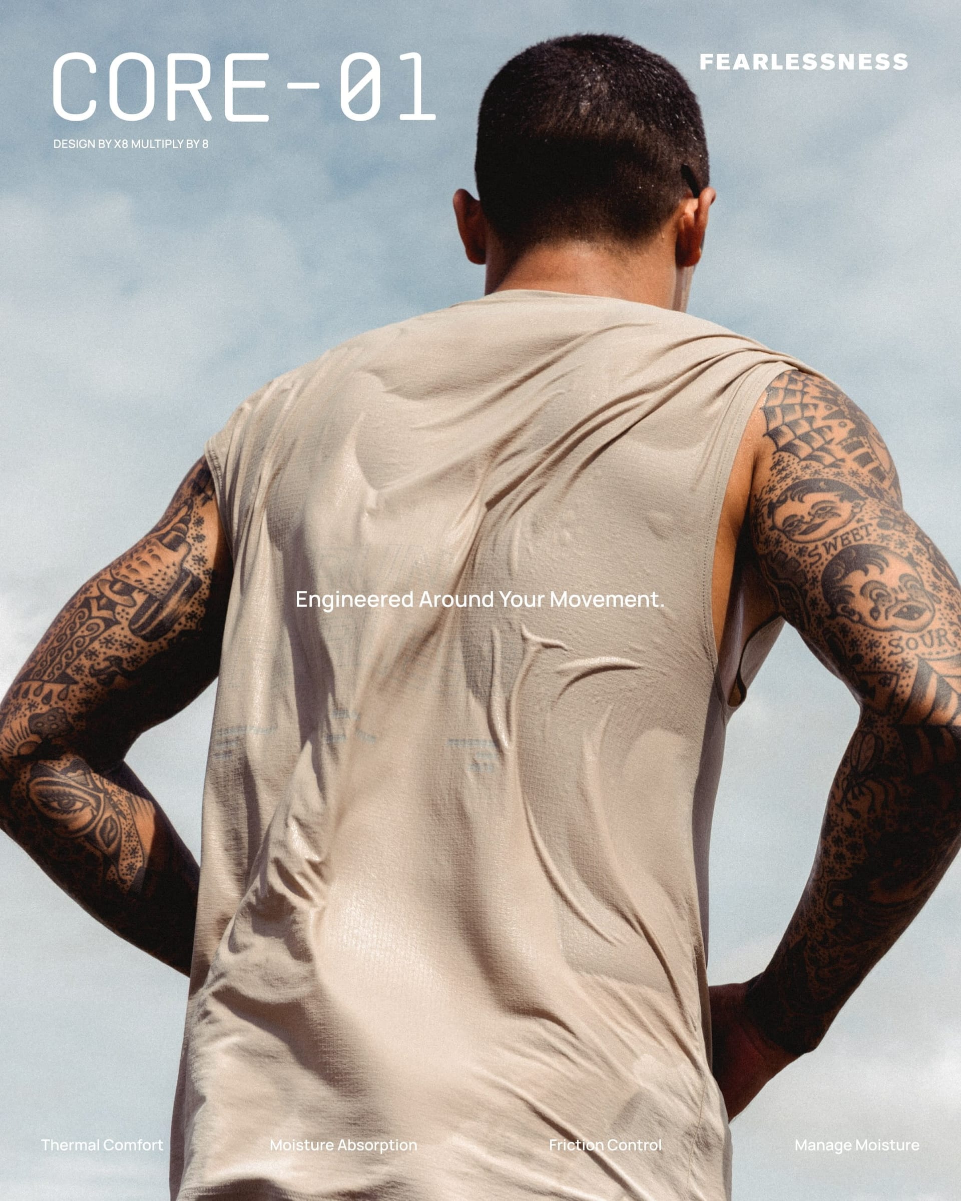 ACTIVEWEAR CORE-01 RUNNING T-SHIRT view 2