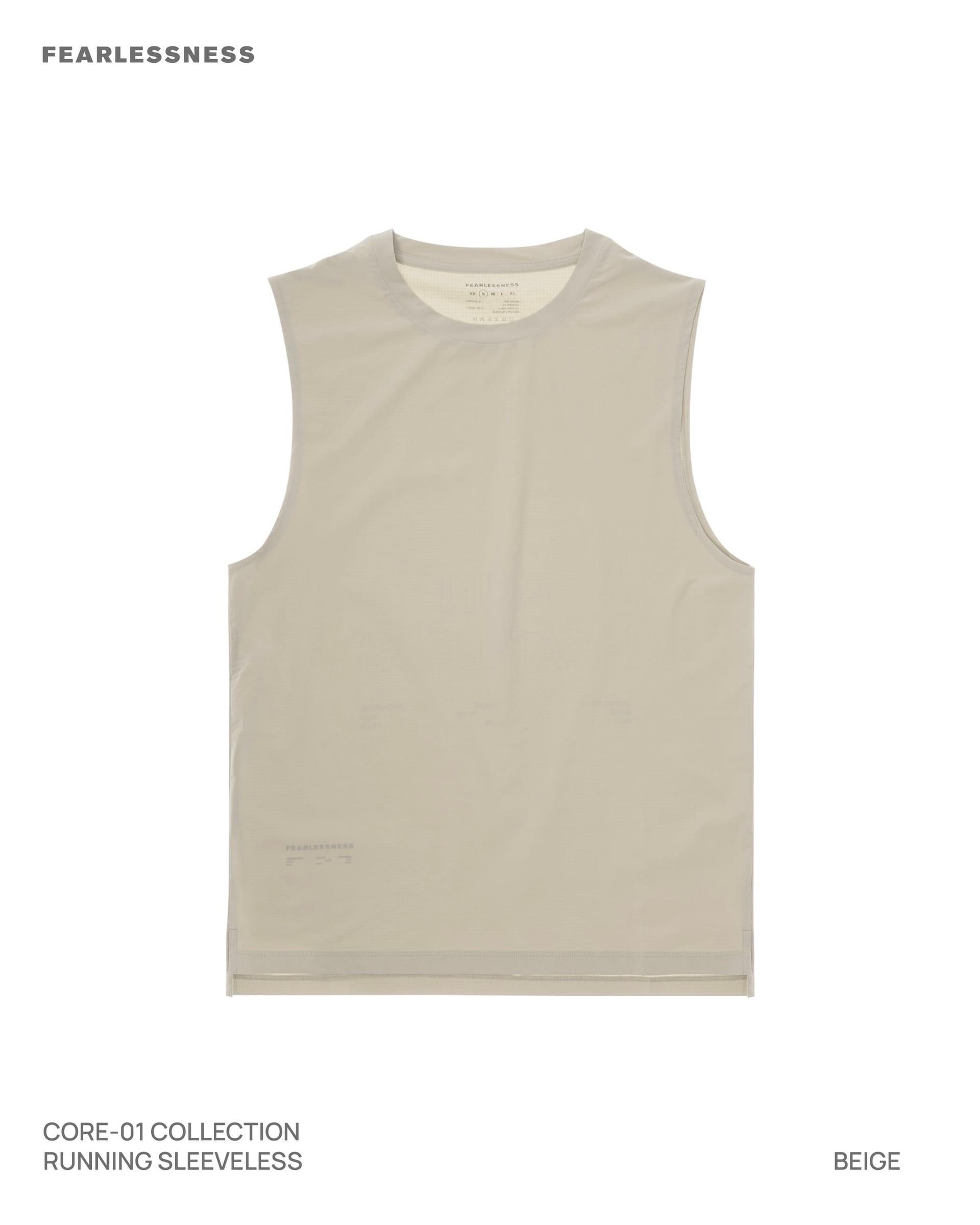 ACTIVEWEAR CORE-01 RUNNING SLEEVELESS