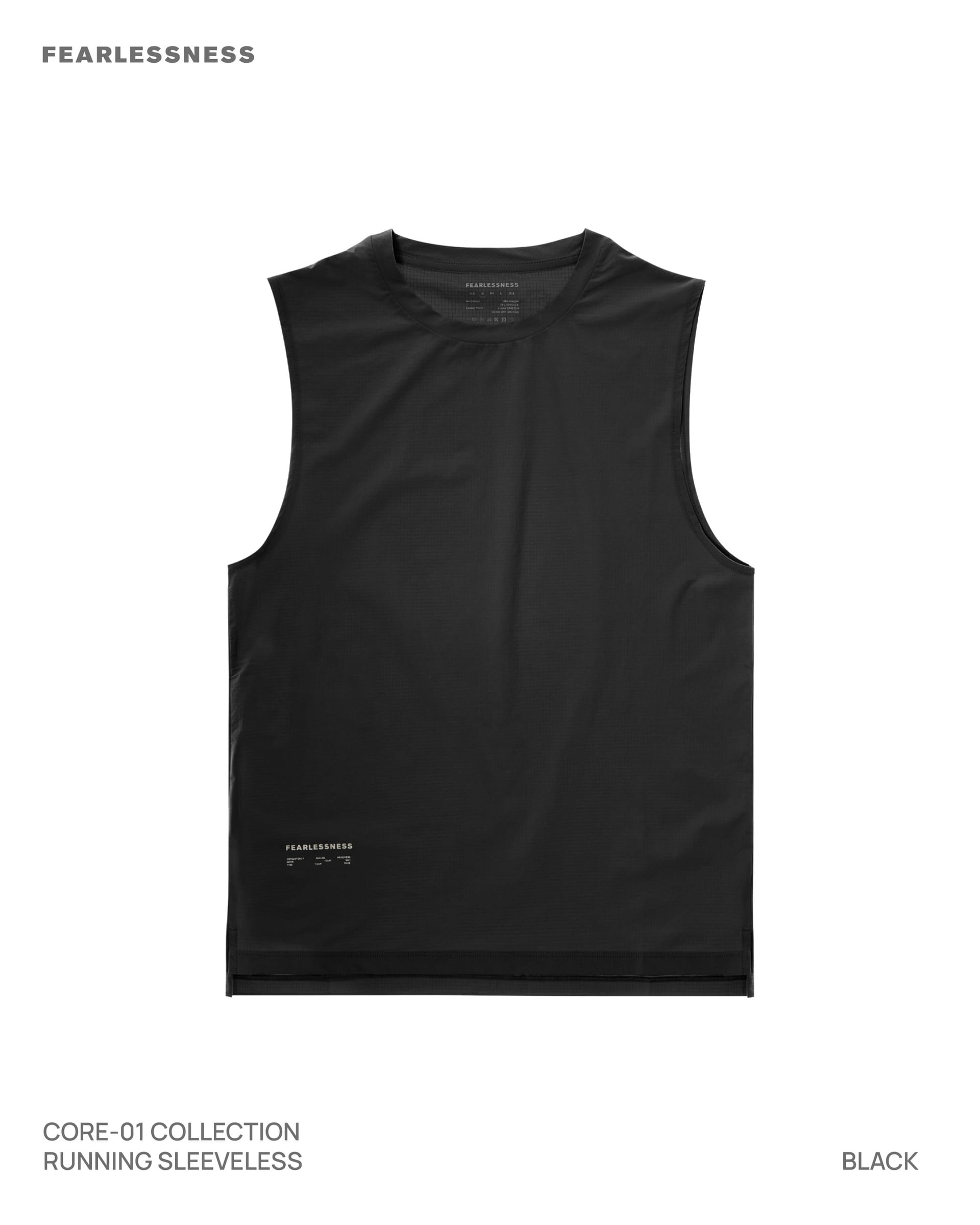 ACTIVEWEAR CORE-01 RUNNING SLEEVELESS